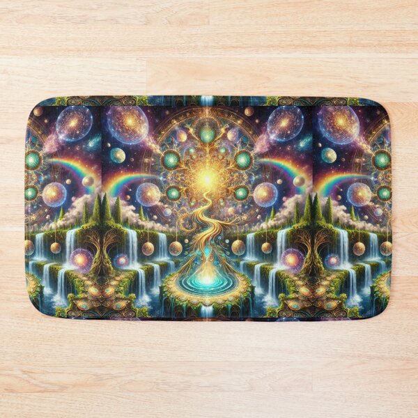Item preview, Tree of Cosmic Radiance: A Fountain of Enlightenment designed and sold by Meta2Physical.