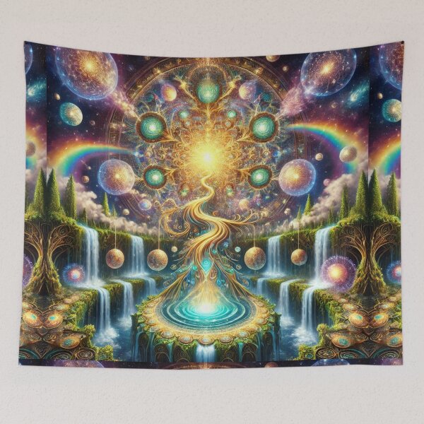 Item preview, Tree of Cosmic Radiance: A Fountain of Enlightenment designed and sold by Meta2Physical.