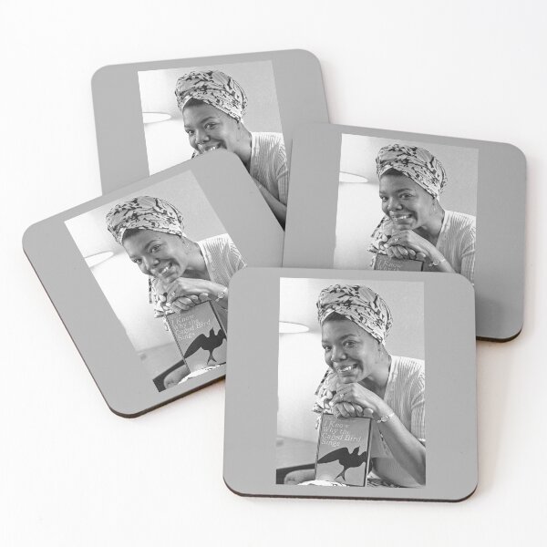 Item preview, Maya Angelou Portrait with Caged Bird Book designed and sold by Solidarityandco.