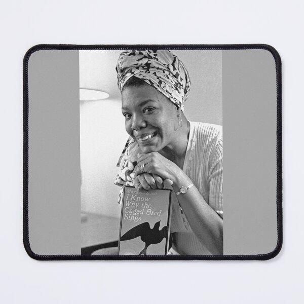 Item preview, Maya Angelou Portrait with Caged Bird Book designed and sold by Solidarityandco.