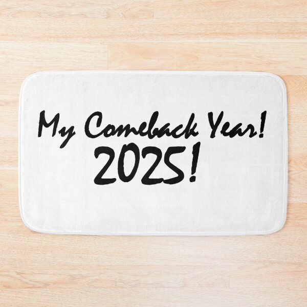 Item preview, My Comeback Year! 2025! designed and sold by Positive Mindzet!.