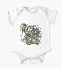 Mandala elephant One Piece - Short Sleeve