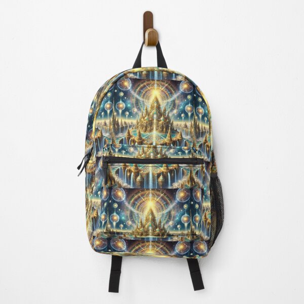 Item preview, Golden Celestial Citadel: The Realm of Eternity designed and sold by Meta2Physical.