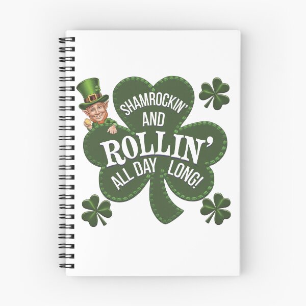 Item preview, Shamrockin and Rollin All Day Long Valentines Day Design designed and sold by Peter Stawicki.