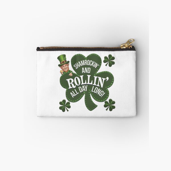 Item preview, Shamrockin and Rollin All Day Long Valentines Day Design designed and sold by Peter Stawicki.
