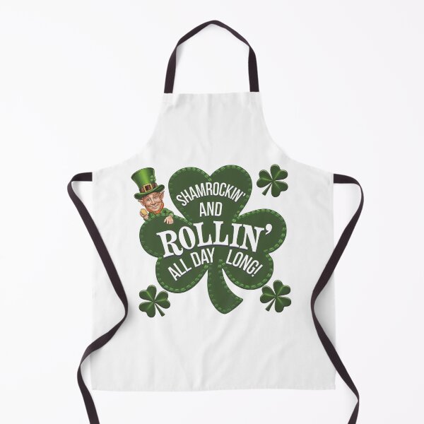 Item preview, Shamrockin and Rollin All Day Long Valentines Day Design designed and sold by Peter Stawicki.