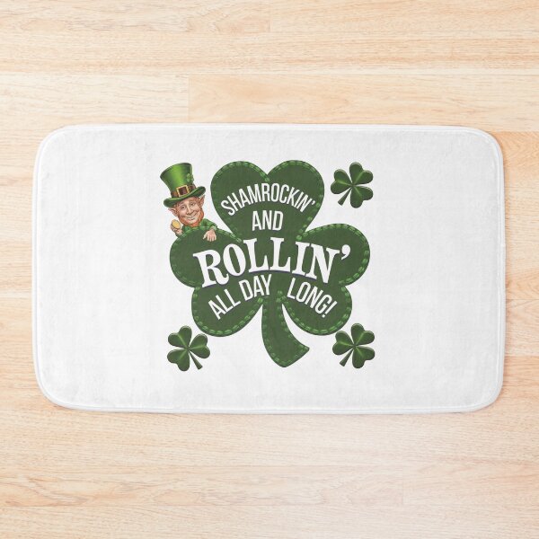 Item preview, Shamrockin and Rollin All Day Long Valentines Day Design designed and sold by Peter Stawicki.