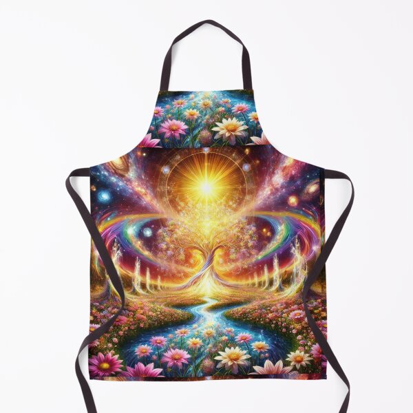 Item preview, Rainbow Tree of Life: A Cosmic Garden of Light designed and sold by Meta2Physical.