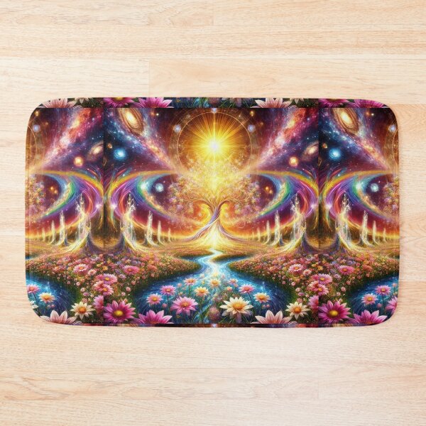 Item preview, Rainbow Tree of Life: A Cosmic Garden of Light designed and sold by Meta2Physical.
