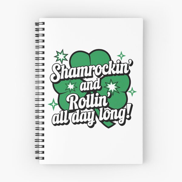 Item preview, Shamrockin and Rollin All Day Long St Patricks Day Design designed and sold by Peter Stawicki.