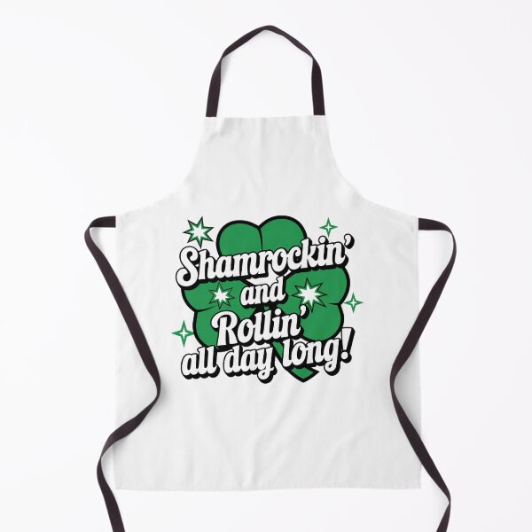 Item preview, Shamrockin and Rollin All Day Long St Patricks Day Design designed and sold by Peter Stawicki.