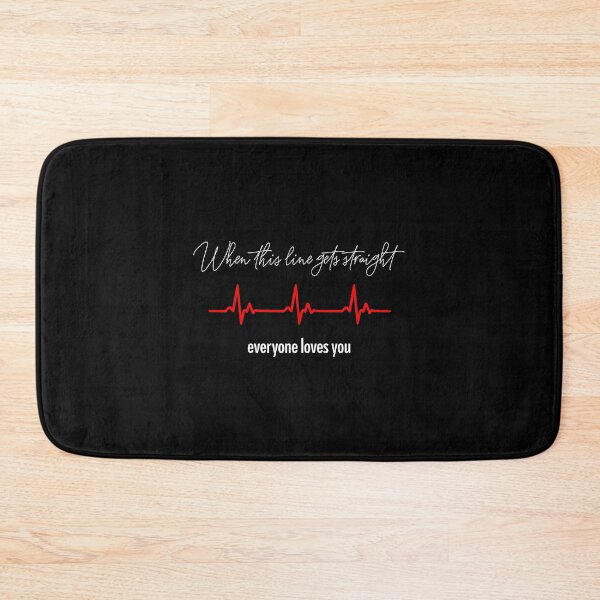 Item preview, When this line gets straight everyone loves you - funny saying designed and sold by Pflugart.