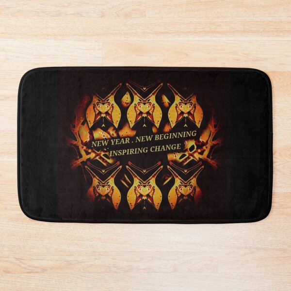 Item preview, New Year . New Beginning . Inspiring Change . #7 designed and sold by Artistic63.