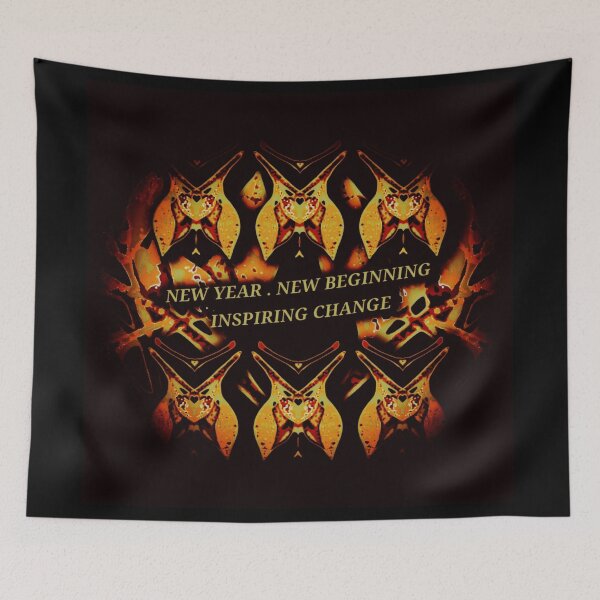 Item preview, New Year . New Beginning . Inspiring Change . #7 designed and sold by Artistic63.