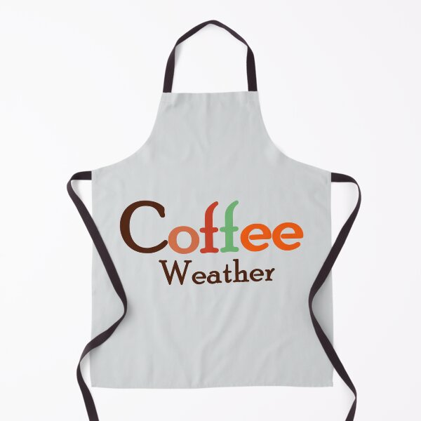 Aperçu de l'œuvre Coffee Weather créée et vendue par WACKY DESIGN.