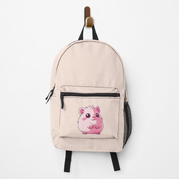 Item preview, Kawaii Fluffy Pink Hamster designed and sold by MOONE FLOWER.