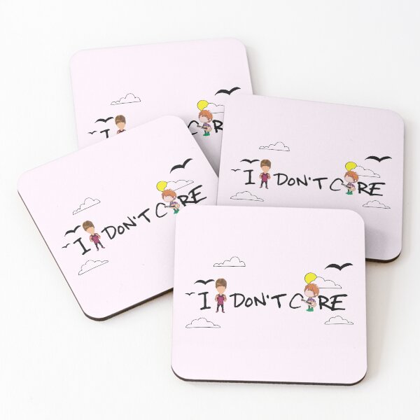 Item preview, I Don't Care designed and sold by Fanverse Merchandise.