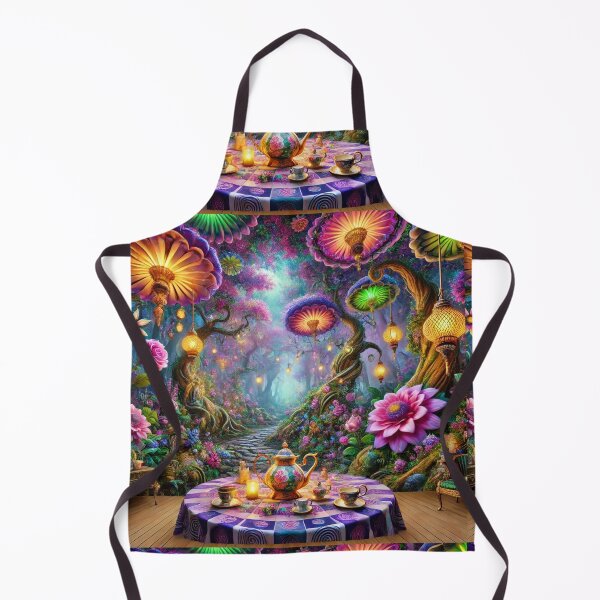 Item preview, Enchanted Tea Garden: A Wonderland Escape designed and sold by Meta2Physical.