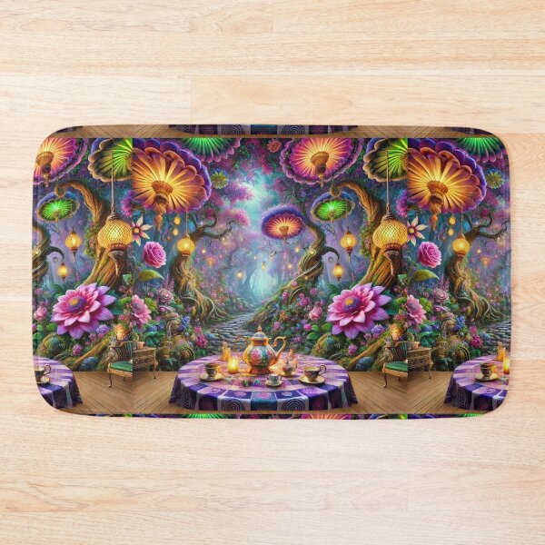Item preview, Enchanted Tea Garden: A Wonderland Escape designed and sold by Meta2Physical.
