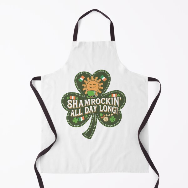 Item preview, Shamrockin All Day Long St Patricks Day Design designed and sold by Peter Stawicki.