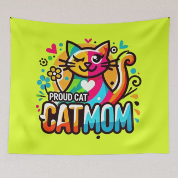 Item preview, Proud Cat, CatMom! designed and sold by Shs-Kenya.