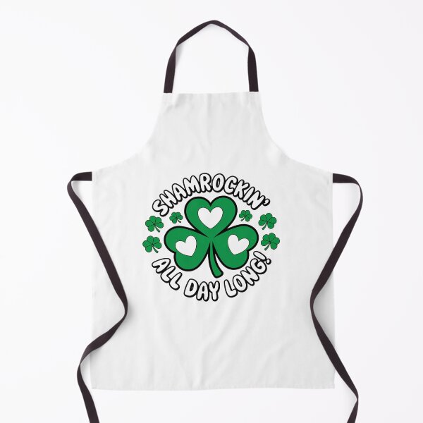 Item preview, Shamrockin All Day Long Heart Design - St Patricks Day Design designed and sold by Peter Stawicki.