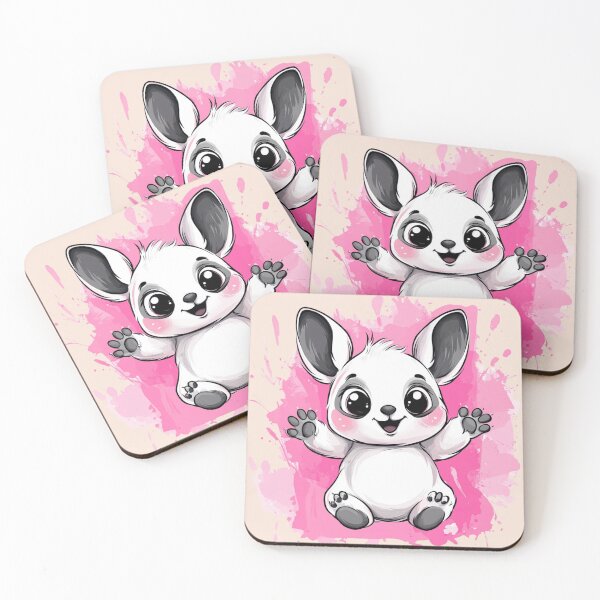 Item preview,  Kawaii Smiling Fluffy Chinchilla designed and sold by MOONE FLOWER.