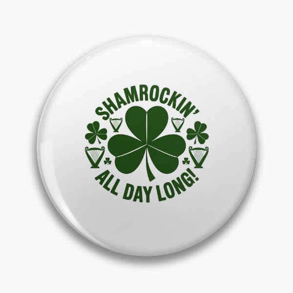 Item preview, Shamrockin All Day Long Harp Design - St Patricks Day Design designed and sold by Peter Stawicki.