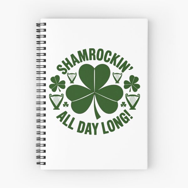 Item preview, Shamrockin All Day Long Harp Design - St Patricks Day Design designed and sold by Peter Stawicki.