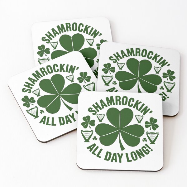 Item preview, Shamrockin All Day Long Harp Design - St Patricks Day Design designed and sold by Peter Stawicki.