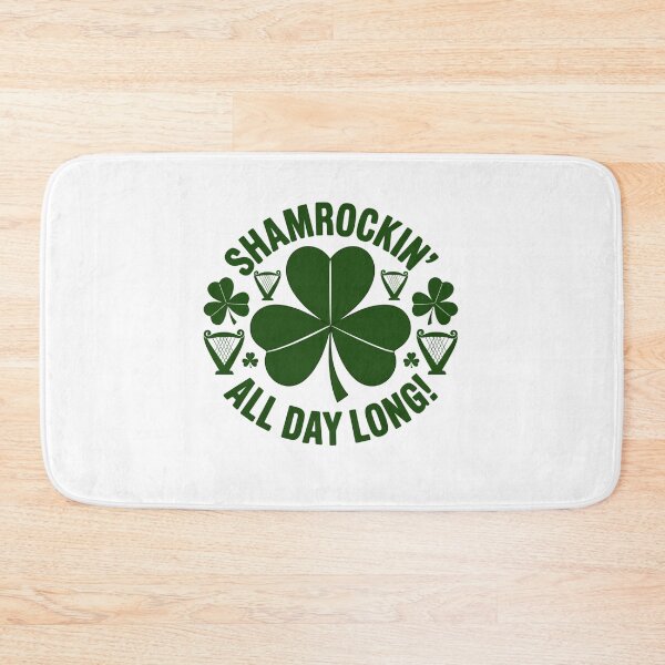 Item preview, Shamrockin All Day Long Harp Design - St Patricks Day Design designed and sold by Peter Stawicki.