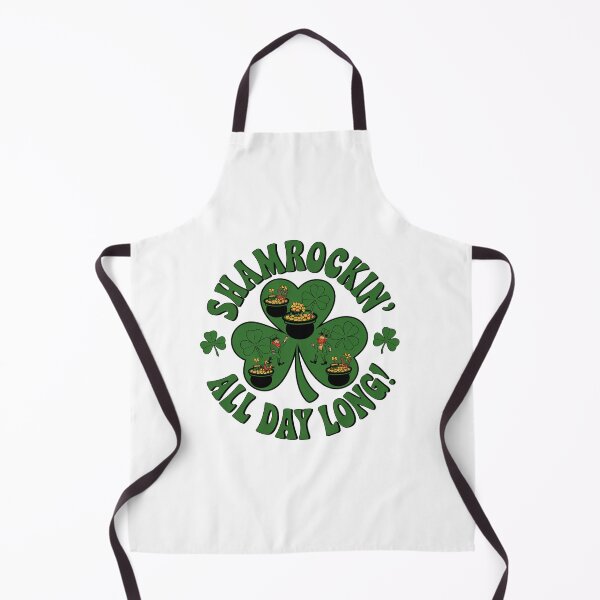 Item preview, Shamrockin All Day Long Pot of Gold Design - St Patricks Day Design designed and sold by Peter Stawicki.