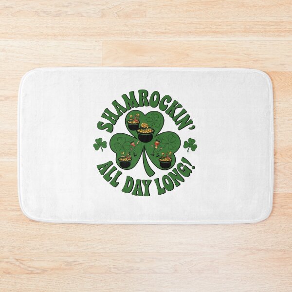 Item preview, Shamrockin All Day Long Pot of Gold Design - St Patricks Day Design designed and sold by Peter Stawicki.