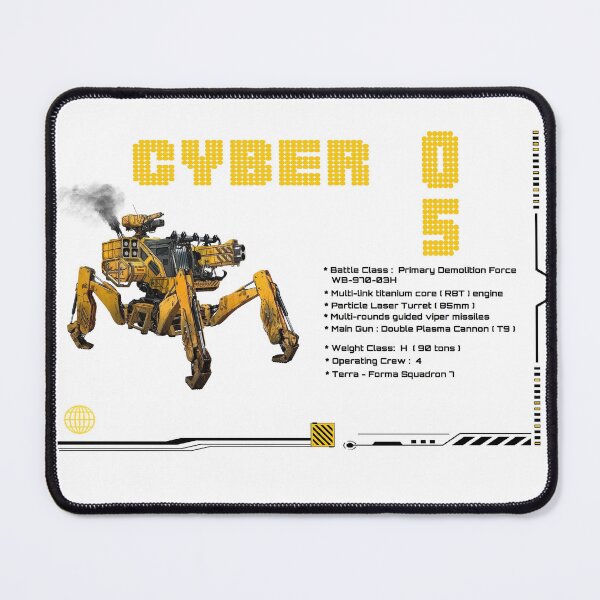 Item preview, Cyber 05 Mecha Robot designed and sold by Solarstorm-1.