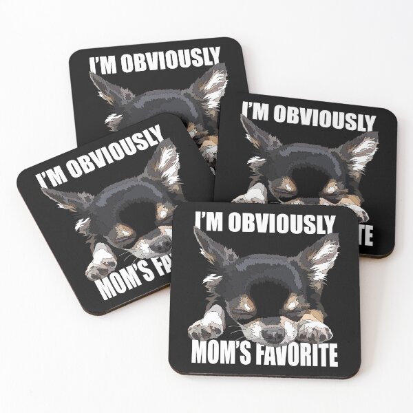 Item preview, Chihuahua Dog Mom’s Favorite designed and sold by Just-Arts-4U.