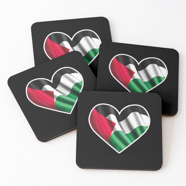 Item preview, Palestinian Flag Heart | Palestine lover designed and sold by Mo5tar.