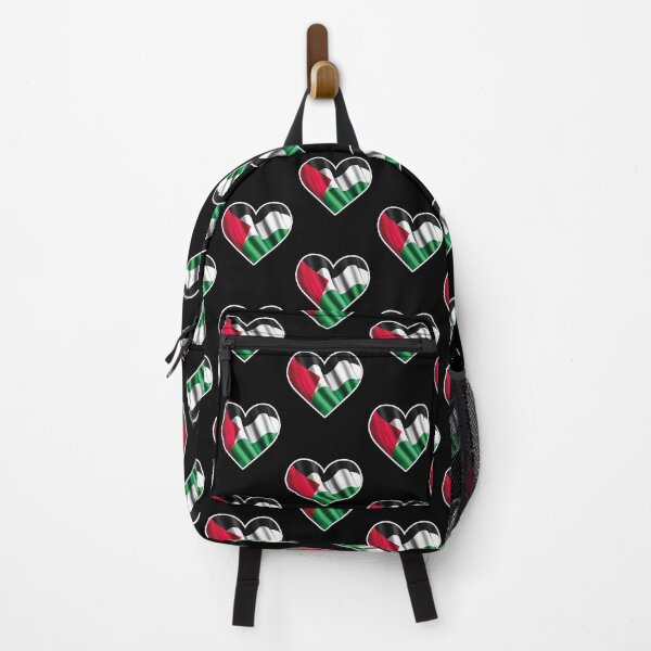 Item preview, Palestinian Flag Heart | Palestine lover designed and sold by Mo5tar.