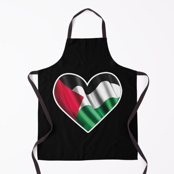Item preview, Palestinian Flag Heart | Palestine lover designed and sold by Mo5tar.
