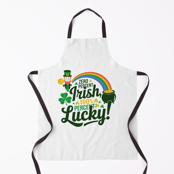 Item preview, Zero Percent Irish, 100 Percent Lucky - St Patricks Day Design designed and sold by Peter Stawicki.