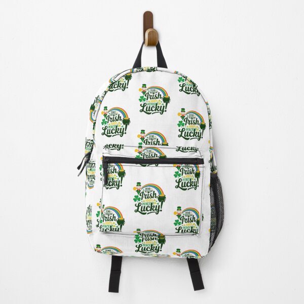 Item preview, Zero Percent Irish, 100 Percent Lucky - St Patricks Day Design designed and sold by Peter Stawicki.