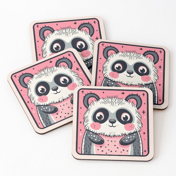 Item preview,  Panda-monium! This adorable panda is ready to steal your heart designed and sold by MOONE FLOWER.