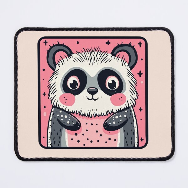 Item preview,  Panda-monium! This adorable panda is ready to steal your heart designed and sold by MOONE FLOWER.
