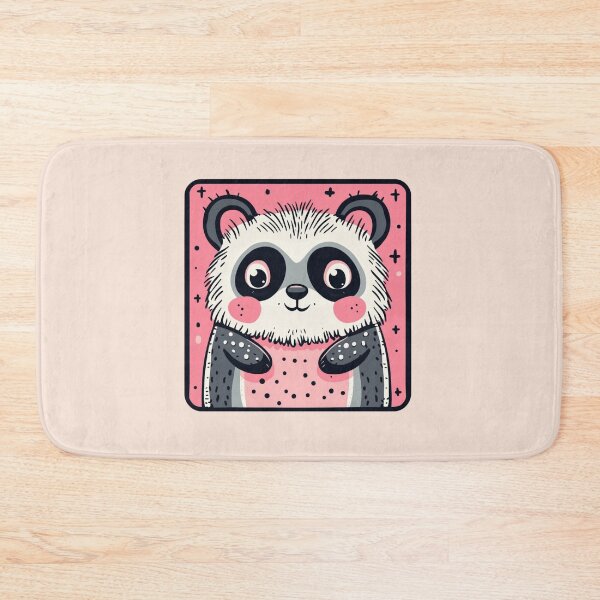 Item preview,  Panda-monium! This adorable panda is ready to steal your heart designed and sold by MOONE FLOWER.