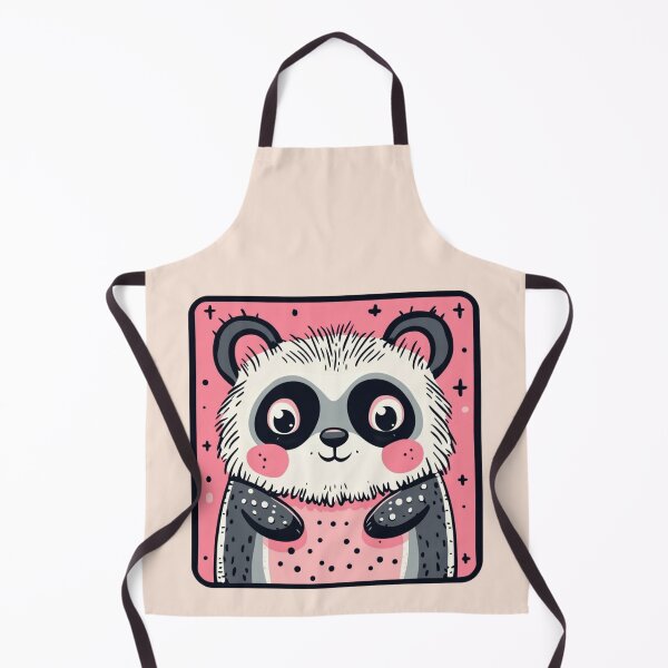 Item preview, Panda-monium! This adorable panda is ready to steal your heart designed and sold by MOONE FLOWER.