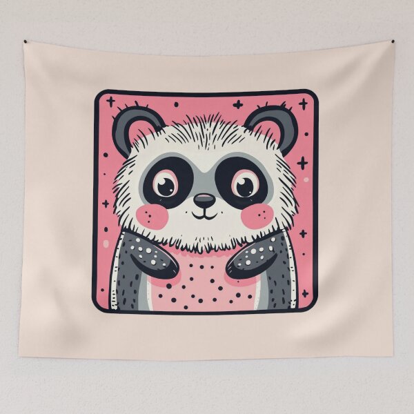 Item preview,  Panda-monium! This adorable panda is ready to steal your heart designed and sold by MOONE FLOWER.