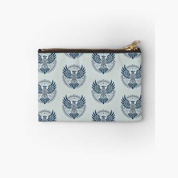 Item preview, AI generated blue eagle pattern designed and sold by AI-this-is-AI.