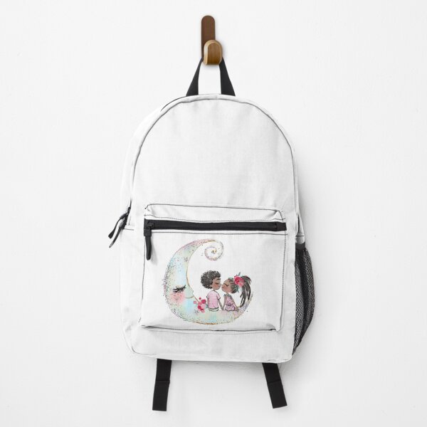 Item preview, Boy and Girl in Love Sitting on a Whimsical Moon designed and sold by KaramfilaS.