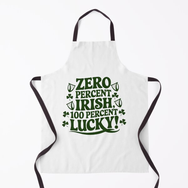 Item preview, Zero Percent Irish, 100 Percent Lucky Harp Design  - St Patricks Day Design designed and sold by Peter Stawicki.