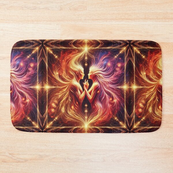 Item preview, Twin Flames: Eternal Cosmic Connection designed and sold by Meta2Physical.