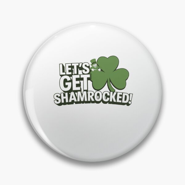 Item preview, Let's Get Shamrocked! - St Patricks Day Design designed and sold by Peter Stawicki.
